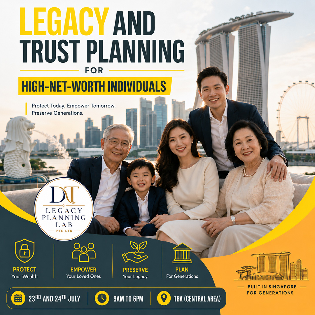 Legacy and Trust Planning for High-Net-Worth Individuals